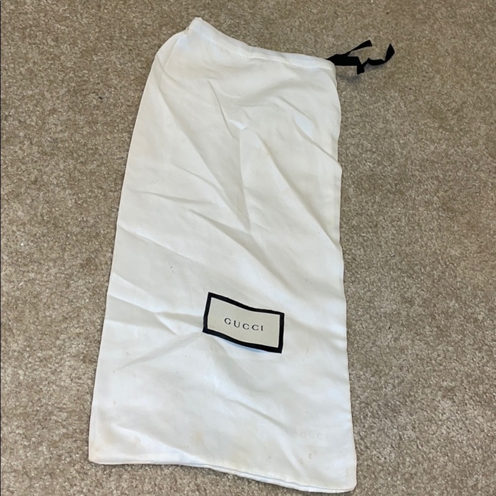 Silk Gucci Bag (dirty)